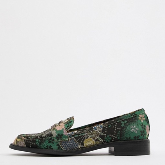 ASOS Design Mantra loafer flat shoes - Picture 3 of 4